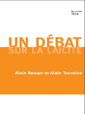cover image of Un débat sur la laïcité